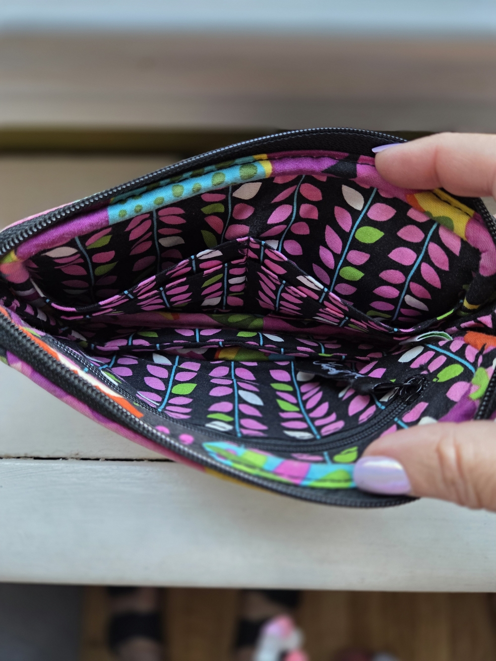Vera Badley Wristlet